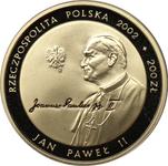 Polska 200 złotych 2002 MW ET "Jan Paweł II" na aukcji Rzeszowski DA - 12 września 2025
