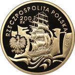 Poland 200 Zlotych 2007 MW RK "125th Anniversary of Konrad Korzeniowski's Birth" at auction Rzeszowski DA - September 12, 2025