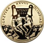 Poland 200 Zlotych 2004 MW RK "XXVIII Summer Olympic Games - Athens 2004" at auction Rzeszowski DA - September 12, 2025