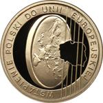 Poland 200 Zlotych 2004 MW ET "Poland's Accession to the European Union" at auction Rzeszowski DA - September 12, 2025