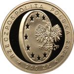 Poland 200 Zlotych 2004 MW ET "Poland's Accession to the European Union" at auction Rzeszowski DA - September 12, 2025