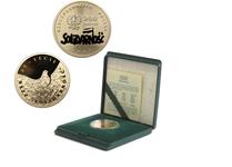 Poland 200 Zlotych 2005 MW EO "The 10th Anniversary of forming the Solidarity Trade Union" at auction Rzeszowski DA - September 12, 2025