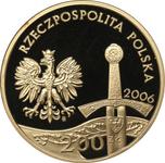 Poland 200 Zlotych 2006 MW ET "History of the Polish Cavalry: The Piast Horseman" at auction Rzeszowski DA - September 12, 2025