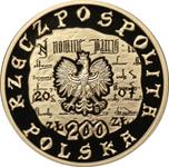 Poland 200 Zlotych 2007 MW RK "750th Anniversary of the granting municipal rights to Krakow" at auction Rzeszowski DA - September 12, 2025
