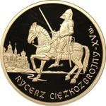 Poland 200 Zlotych 2007 MW "The Mounted Knight" at auction Rzeszowski DA - September 12, 2025