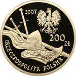Poland 200 Zlotych 2007 MW "The Mounted Knight" at auction Rzeszowski DA - September 12, 2025
