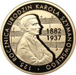 Poland 200 Zlotych 2007 MW UW "125th Anniversary of Karol Szymanowski's Birth" at auction Rzeszowski DA - September 12, 2025
