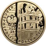 Poland 200 Zlotych 2008 MW UW "65th Anniversary of Warsaw Ghetto Uprising" at auction Rzeszowski DA - September 12, 2025