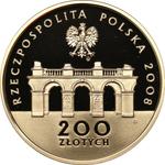 Poland 200 Zlotych 2008 MW EO "90th Anniversary of Regaining Independence by Poland" at auction Rzeszowski DA - September 12, 2025