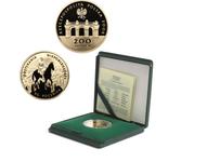 Poland 200 Zlotych 2008 MW EO "90th Anniversary of Regaining Independence by Poland" at auction Rzeszowski DA - September 12, 2025