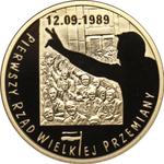 Poland 200 Zlotych 2009 MW UW "Elections of 4 June 1989" at auction Rzeszowski DA - September 12, 2025