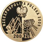 Poland 200 Zlotych 2009 MW UW "Elections of 4 June 1989" at auction Rzeszowski DA - September 12, 2025