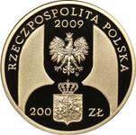 Poland 200 Zlotych 2009 MW ET "180 Years of Central Banking in Poland" at auction Rzeszowski DA - September 12, 2025