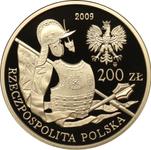 Poland 200 Zlotych 2009 MW AN "Winged hussars" at auction Rzeszowski DA - September 12, 2025