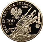 Poland 200 Zlotych 2010 MW AN "Chevau-Léger" at auction Rzeszowski DA - September 12, 2025