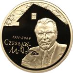 Poland 200 Zlotych 2011 MW RK "100th Birthday of Czesław Milosz" at auction Rzeszowski DA - September 12, 2025