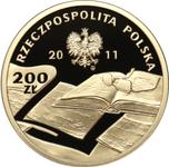 Poland 200 Zlotych 2011 MW RK "100th Birthday of Czesław Milosz" at auction Rzeszowski DA - September 12, 2025