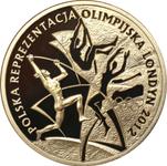 Poland 200 Zlotych 2012 MW AN "Polish Olympic Team - London 2012" at auction Rzeszowski DA - September 12, 2025