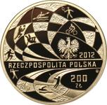 Poland 200 Zlotych 2012 MW AN "Polish Olympic Team - London 2012" at auction Rzeszowski DA - September 12, 2025