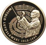 Poland 200 Zlotych 2013 MW "100th Birthday of Witold Lutoslawski" at auction Rzeszowski DA - September 12, 2025
