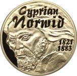Poland 200 Zlotych 2013 MW "130th anniversary of Cyprian Norwid`s death" at auction Rzeszowski DA - September 12, 2025