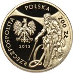 Poland 200 Zlotych 2013 MW "130th anniversary of Cyprian Norwid`s death" at auction Rzeszowski DA - September 12, 2025