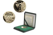 Poland 200 Zlotych 2013 MW "130th anniversary of Cyprian Norwid`s death" at auction Rzeszowski DA - September 12, 2025