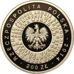 Poland 200 Zlotych 2014 MW "150th anniversary of the birth of Stefan Zeromski" at auction Rzeszowski DA - September 12, 2025