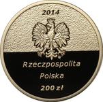 Poland 200 Zlotych 2014 MW "100th Birthday of Jan Karski" at auction Rzeszowski DA - September 12, 2025