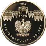 Poland 200 Zlotych 2016 MW "200 years of the Warsaw University of Life Sciences" at auction Rzeszowski DA - September 12, 2025