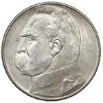 Polska 10 złotych 1936 "Józef Piłsudski" na aukcji Rzeszowski DA - 12 września 2025