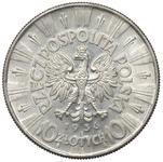 Polska 10 złotych 1936 "Józef Piłsudski" na aukcji Rzeszowski DA - 12 września 2025