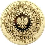 Polska 1000 złotych 2011 MW ET "Beatyfikacja Jana Pawła II" na aukcji Rzeszowski DA - 12 września 2025