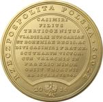 Polska 500 złotych 2016 MW "Jan I Olbracht" na aukcji Rzeszowski DA - 12 września 2025