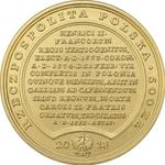 Польша 500 злотых 2018 "Генрих III Валуа" на аукционе Rzeszowski DA - 12 сентября 2025