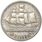Poland 2 Zlote 1936 JA "Sailing Vessel" at auction Rzeszowski DA - September 12, 2025