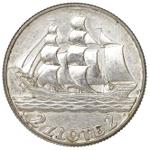 Poland 2 Zlote 1936 JA "Sailing Vessel" at auction Rzeszowski DA - September 12, 2025