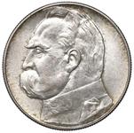 Poland 10 Zlotych 1935 "Jozef Pilsudski" at auction Rzeszowski DA - September 12, 2025