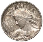 Poland 2 Zlote 1925 at auction Rzeszowski DA - September 12, 2025