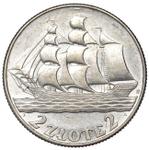 Poland 2 Zlote 1936 JA "Sailing Vessel" at auction Rzeszowski DA - September 12, 2025