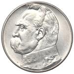 Poland 10 Zlotych 1935 "Jozef Pilsudski" at auction Rzeszowski DA - September 12, 2025