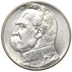 Poland 10 Zlotych 1935 "Jozef Pilsudski" at auction Rzeszowski DA - September 12, 2025