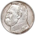 Poland 10 Zlotych 1935 "Jozef Pilsudski" at auction Rzeszowski DA - September 12, 2025