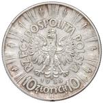 Poland 10 Zlotych 1935 "Jozef Pilsudski" at auction Rzeszowski DA - September 12, 2025