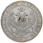 Polska 3/4 rubla - 5 złotych 1837 MW na aukcji Rzeszowski DA - 12 września 2025