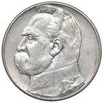 Poland 10 Zlotych 1935 "Jozef Pilsudski" at auction Rzeszowski DA - September 12, 2025