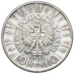 Poland 10 Zlotych 1935 "Jozef Pilsudski" at auction Rzeszowski DA - September 12, 2025