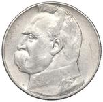 Poland 10 Zlotych 1935 "Jozef Pilsudski" at auction Rzeszowski DA - September 12, 2025