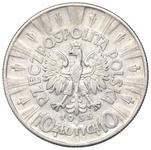 Poland 10 Zlotych 1935 "Jozef Pilsudski" at auction Rzeszowski DA - September 12, 2025