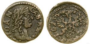 Polska Szeląg 1665 TLB "Boratynka koronna" na aukcji WCN - 4 lipca 2024